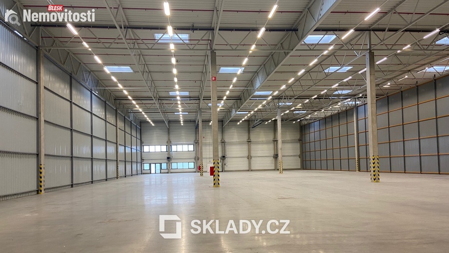 Pronájem skladu 2 644 m², Plzeň - Křimice