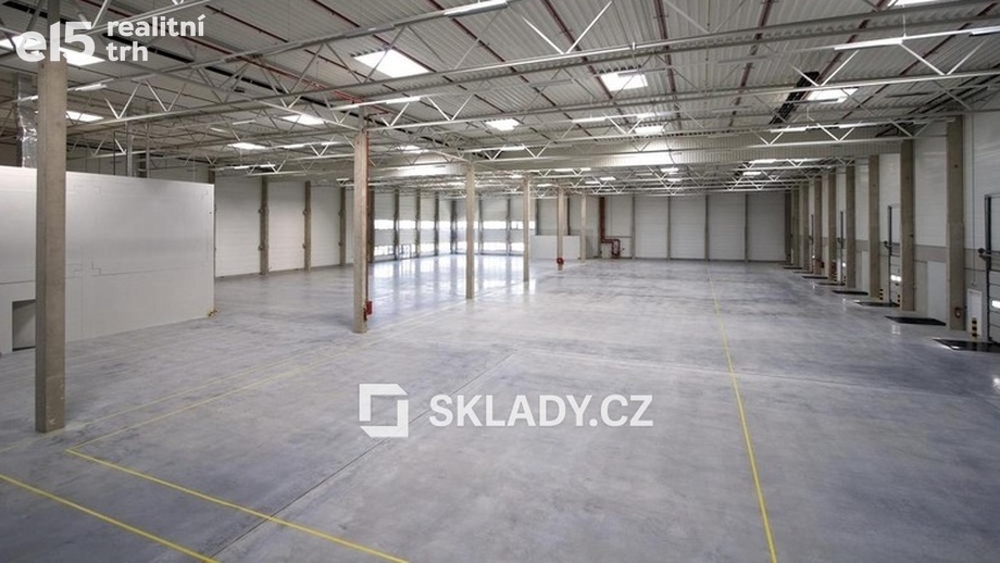 Pronájem skladu 495 m², Plzeň - Křimice
