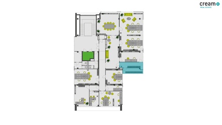 Pronájem kanceláře 19 m², Ústí nad Labem-centrum