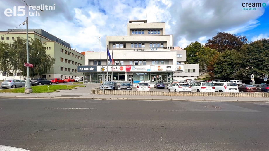 Pronájem kanceláře, 19 m² - Ústí nad Labem-centrum
