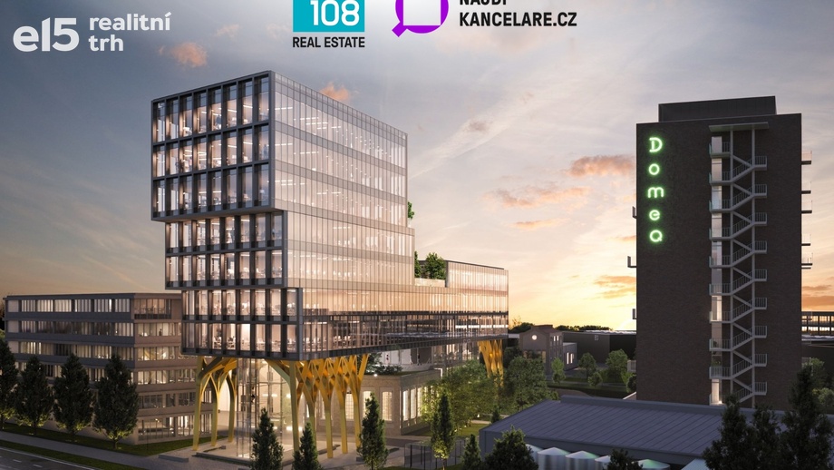 Pronájem kanceláře 1 535 m², Brno - Trnitá
