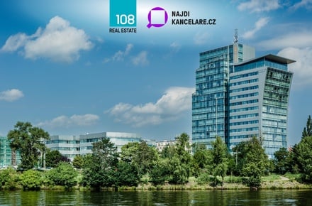 Pronájem kanceláře 477 m², Praha 7