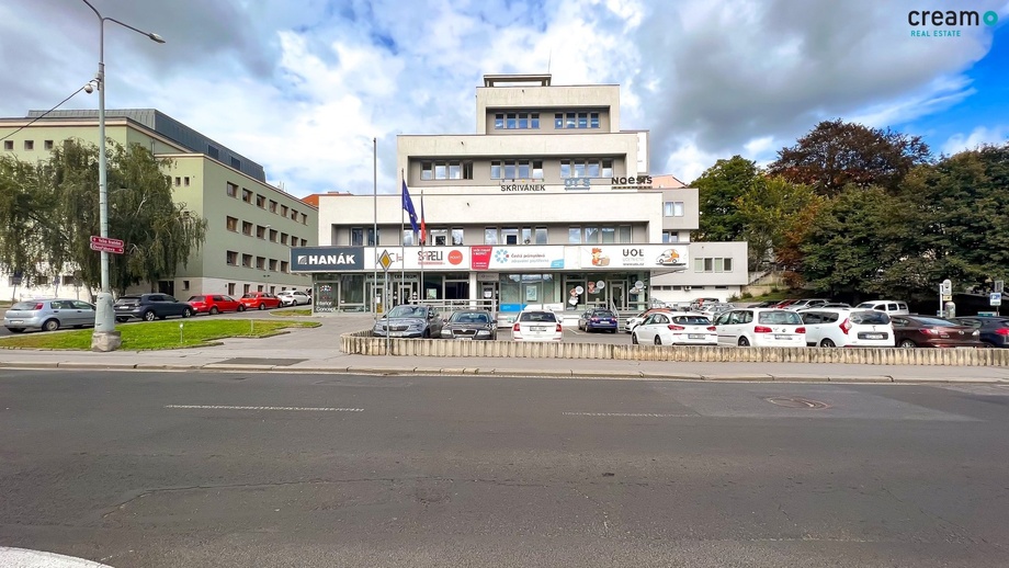 Pronájem kanceláře, 71 m² - Ústí nad Labem-centrum