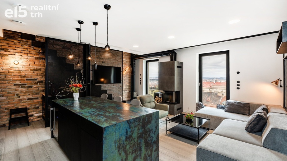 Prodej byty 4+kk, 116 m² - Praha - Žižkov