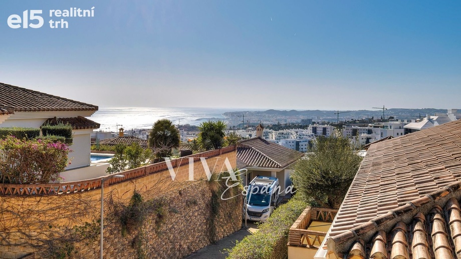 Prodej vila, 235 m² - Málaga, Costa del Sol, Benalmadena