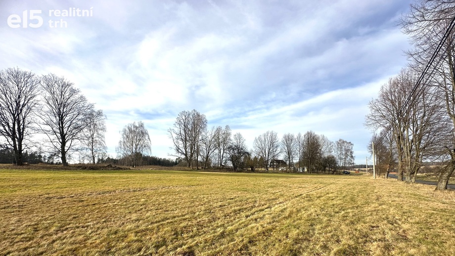 Prodej pozemky pro bydlení, 10 713 m² - Pertoltice - Dolní Pertoltice