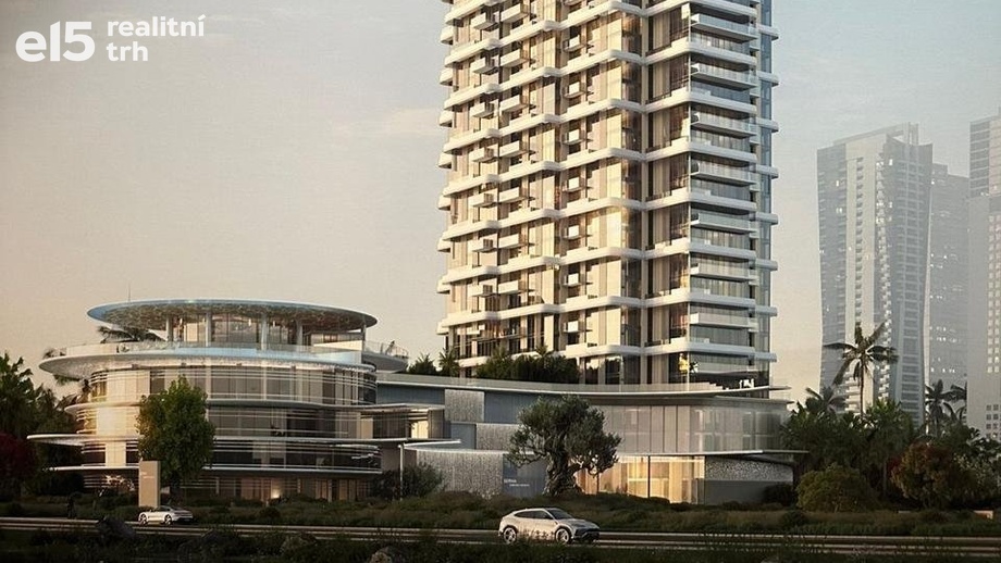 Prodej byty 2+kk, 77 m² - Dubaj