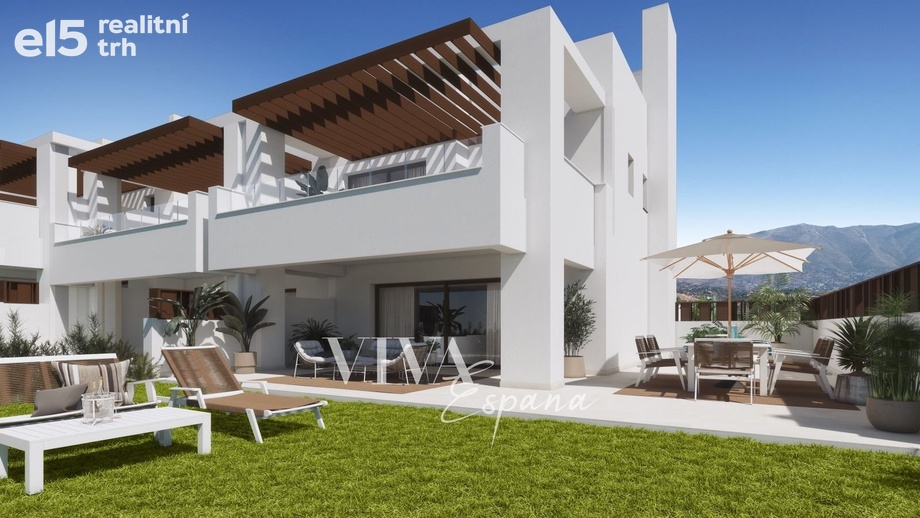 Prodej rodinné domy, 203 m² - Málaga, Costa del Sol, La Cala Golf