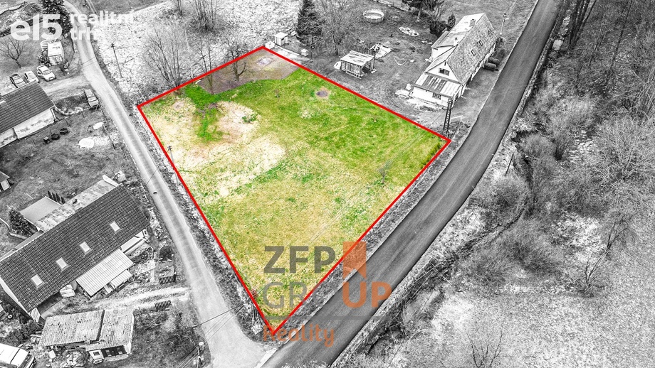 Prodej stavebního pozemku 1 653 m², Bulovka