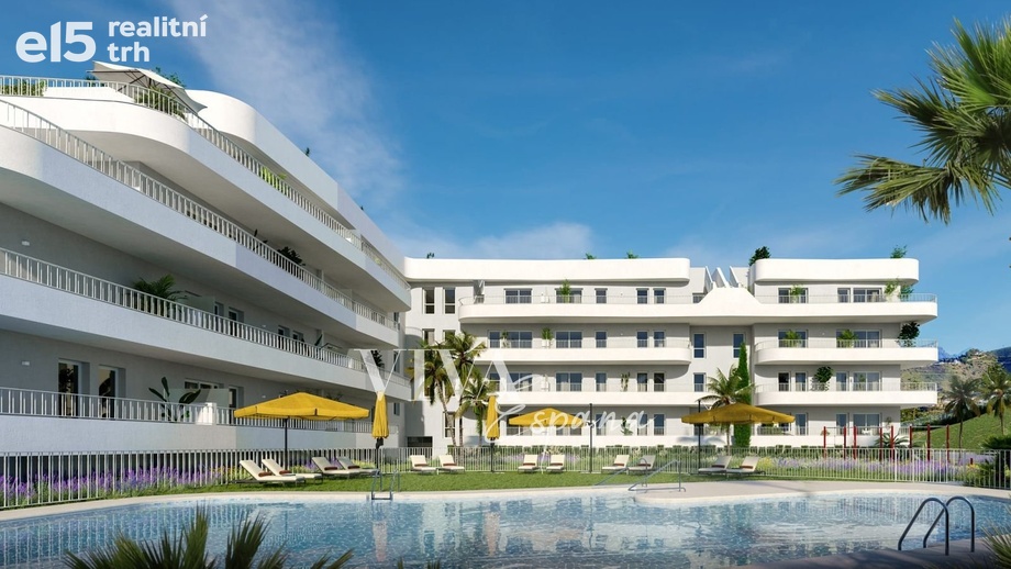 Prodej byty 2+1, 100 m² - Málaga, Costa del Sol, Fuengirola