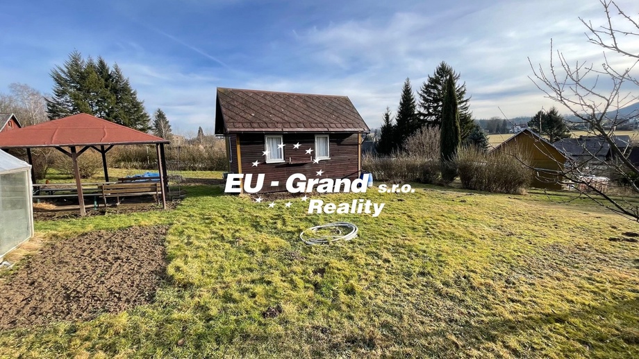 Prodej zahrady 1 072 m², Šluknov - Císařský
