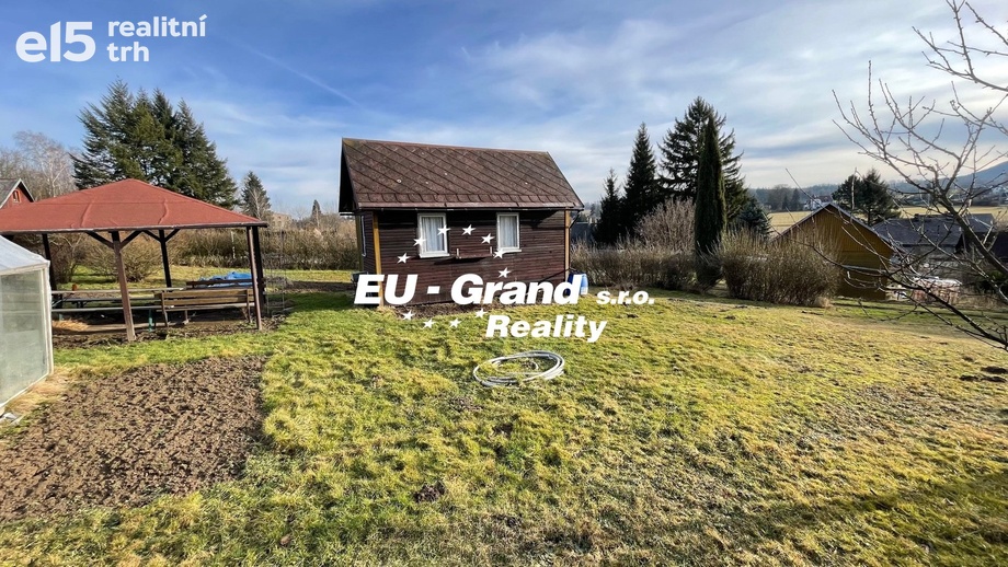 Prodej pozemky - zahrady, 1 072 m² - Šluknov - Císařský