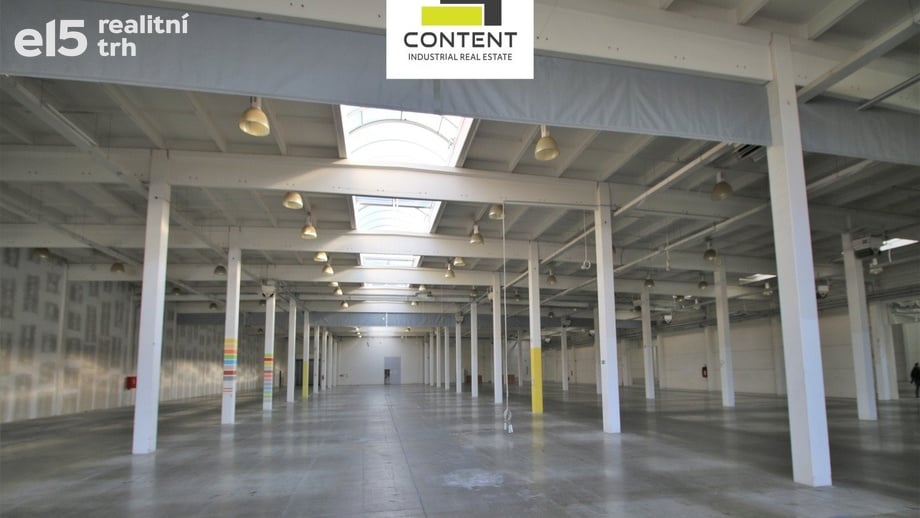 Pronájem skladu 6 000 m², Liberec