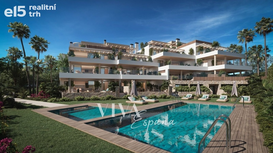 Prodej byty 3+1, 129 m² - Málaga, Costa del Sol, Marbella
