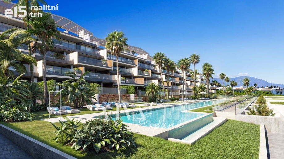 Prodej byty 2+1, 99 m² - Málaga, Costa del Sol, Manilva