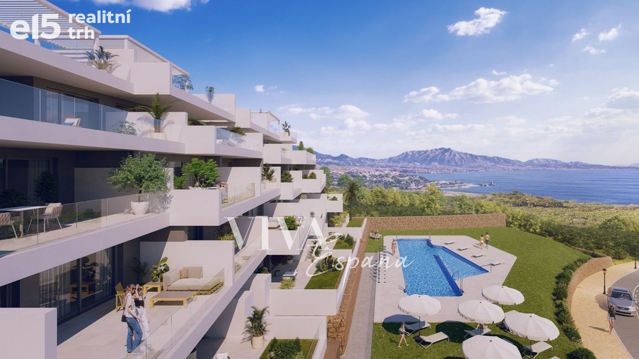 Prodej byty 2+1, 86 m² - Málaga, Costa del Sol, Manilva