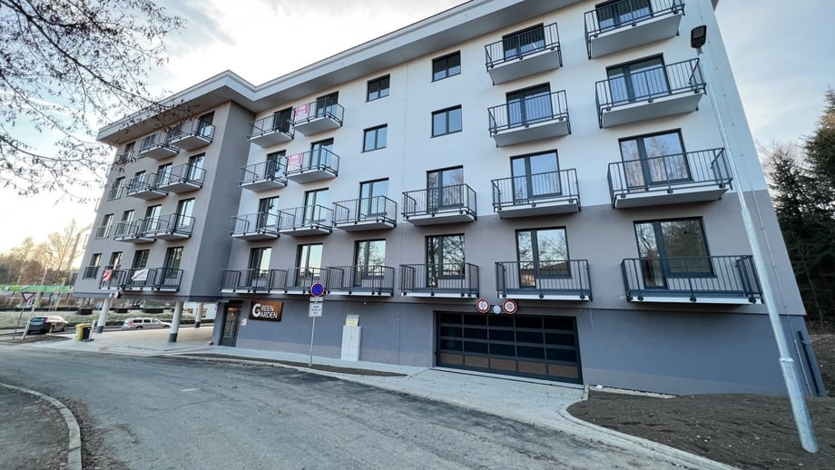 Pronájem garážové stání, 12 m² - Mariánské Lázně
