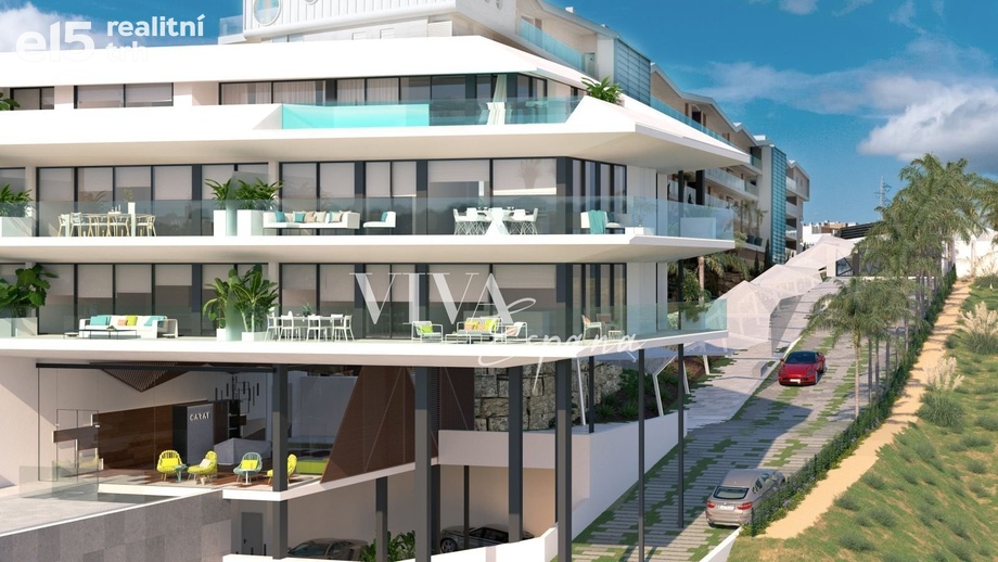 Prodej byty 2+1, 84 m² - Málaga, Costa del Sol, Carvajal