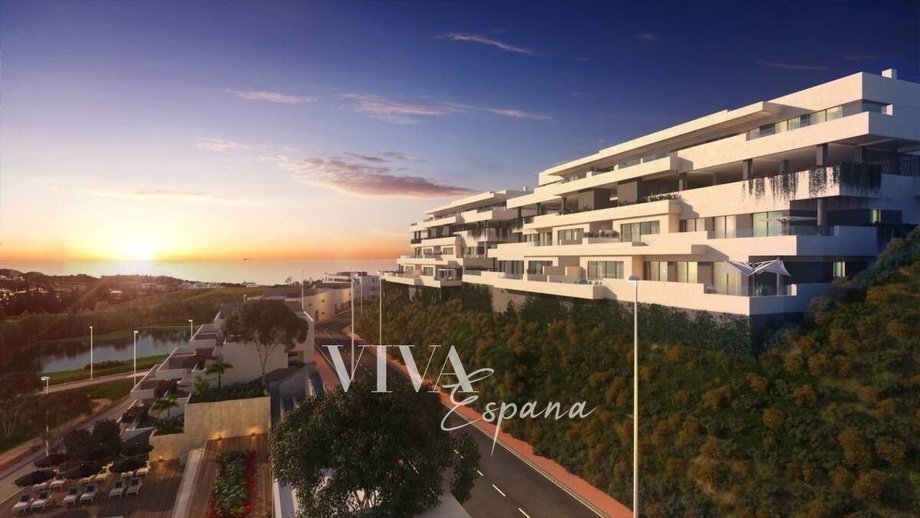 Prodej byty 1+1, 73 m² - Málaga, Costa del Sol, La Cala de Mijas