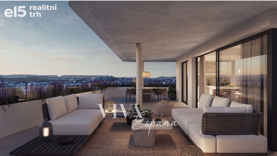 Prodej byty 1+1, 66 m² - Málaga, Costa del Sol, Estepona