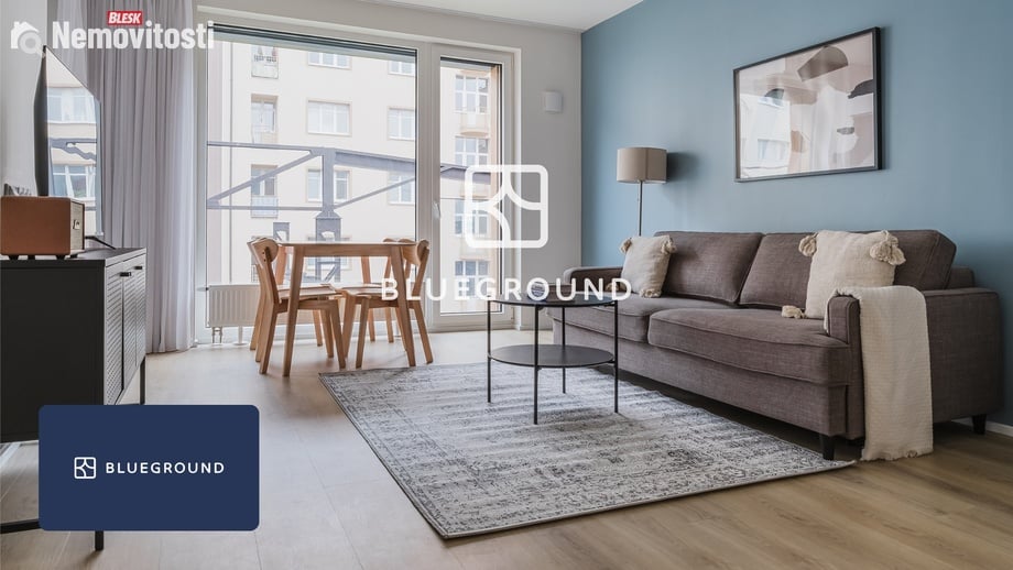 Pronájem bytu 2+kk 58 m², Praha - Holešovice