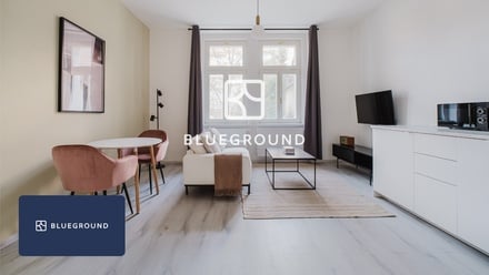 Pronájem bytu 2+kk 50 m², Praha - Vršovice