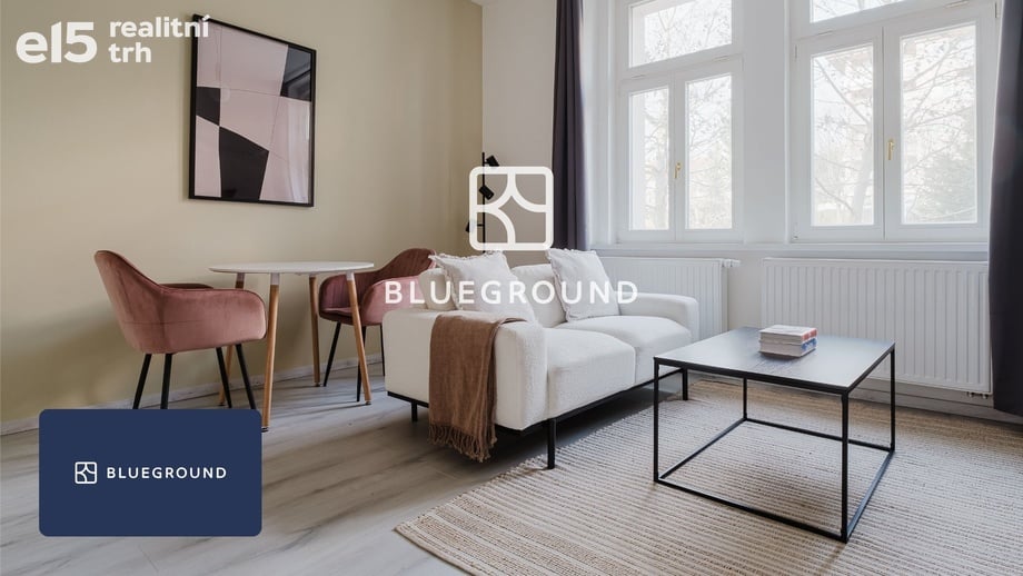Pronájem byty 2+kk, 50 m² - Praha - Vršovice
