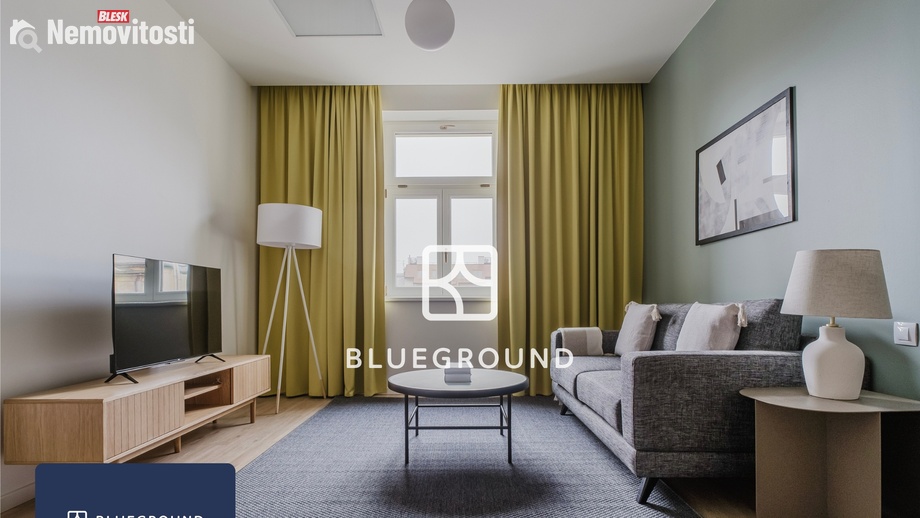 Pronájem bytu 2+1 54 m², Praha - Vinohrady