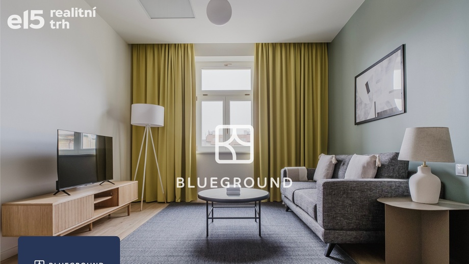 Pronájem bytu 2+1 54 m², Praha - Vinohrady