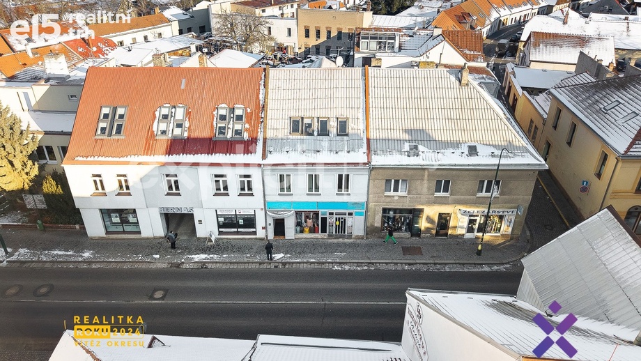Prodej rodinné domy, 264 m² - Nymburk