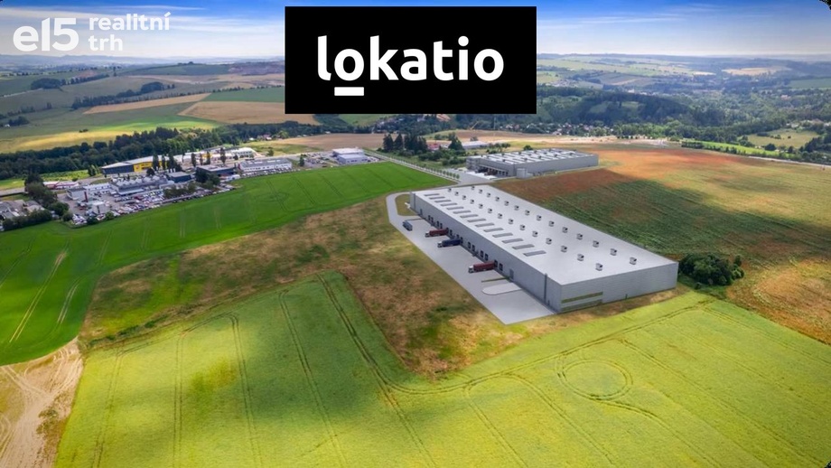 Pronájem sklady, 10 000 m² - Jihlava