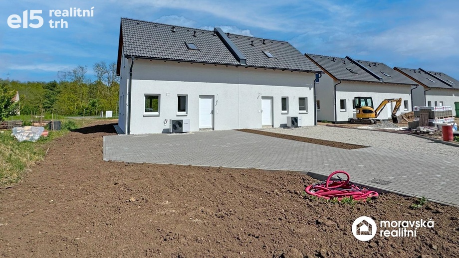 Prodej rodinné domy, 83 m² - Ivančice - Hrubšice