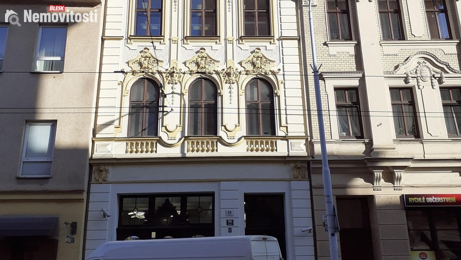 Prodej činžovního domu 684 m², Brno - Veveří
