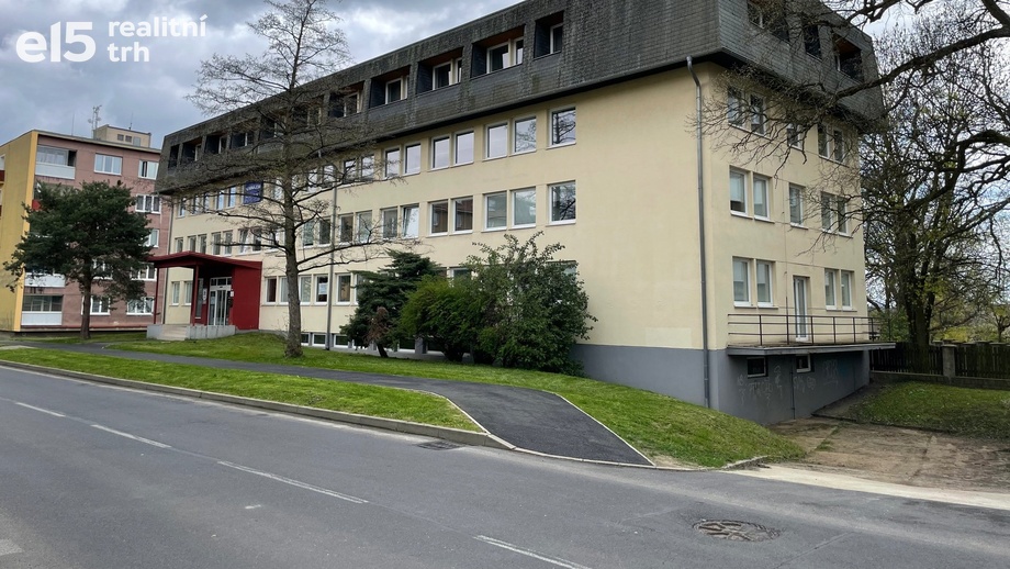 Prodej kanceláře, 2 216 m² - Litvínov - Horní Litvínov
