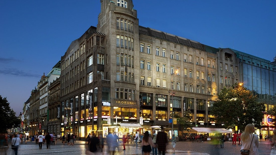 Pronájem kanceláře, 118 m² - Praha - Nové Město