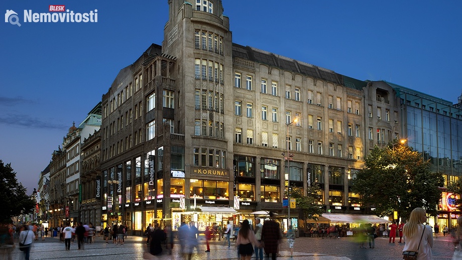 Pronájem kanceláře 118 m², Praha - Nové Město