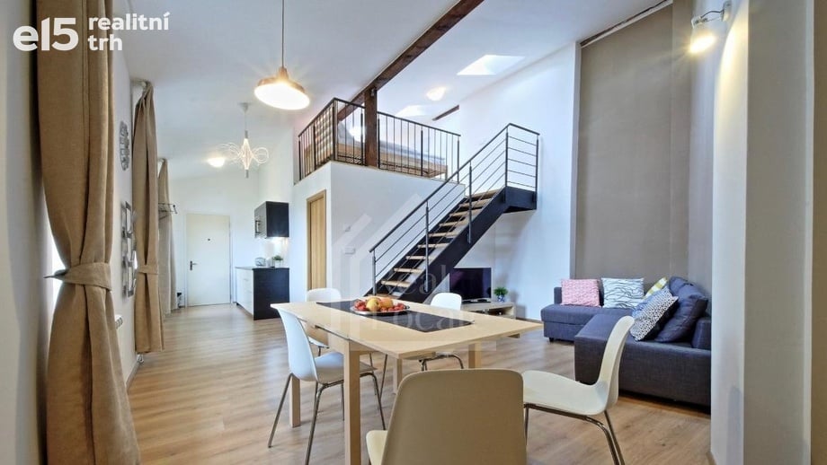 Prodej byty 2+kk, 57 m² - Praha - Nové Město