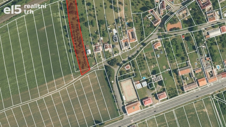 Prodej pozemky - zahrady, 3 494 m² - Hranice VII-Slavíč