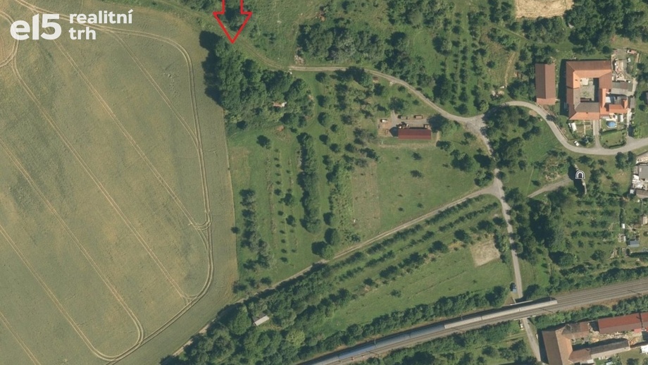 Prodej sadu / vinice 3 743 m², Hranice VII-Slavíč