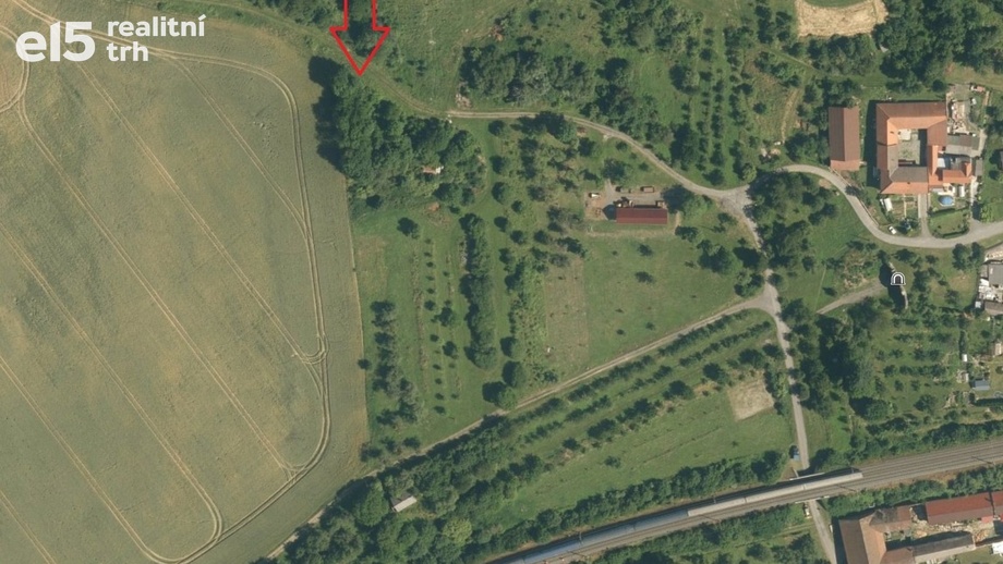 Prodej sady a vinice, 3 743 m² - Hranice VII-Slavíč