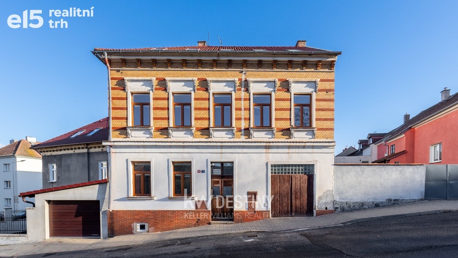 Prodej rodinné domy, 220 m² - Bílina - Újezdské Předměstí