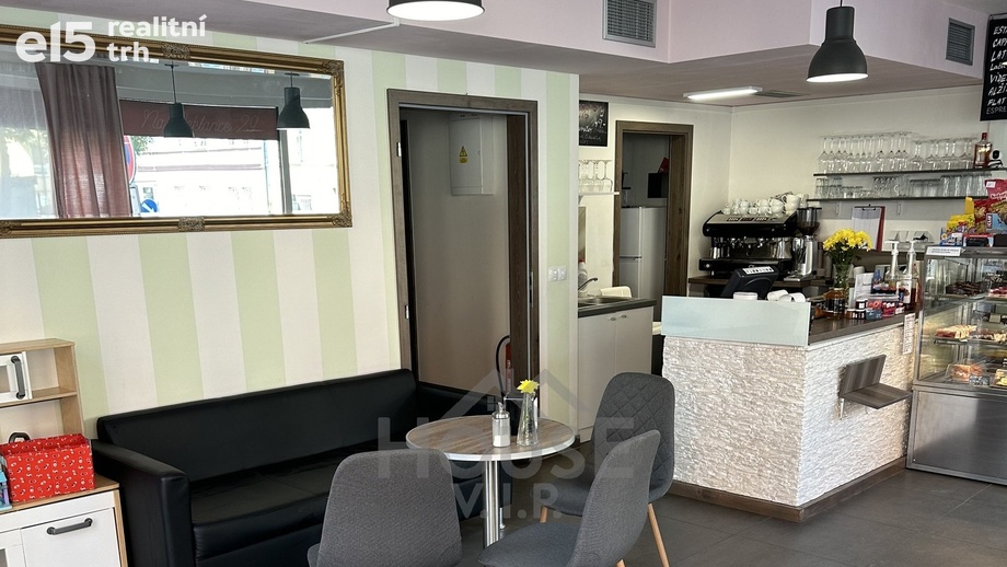 Pronájem obchodního prostoru 62 m², Praha - Smíchov