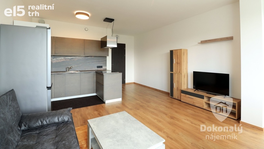 Pronájem byty 2+kk, 56 m² - Praha - Holešovice