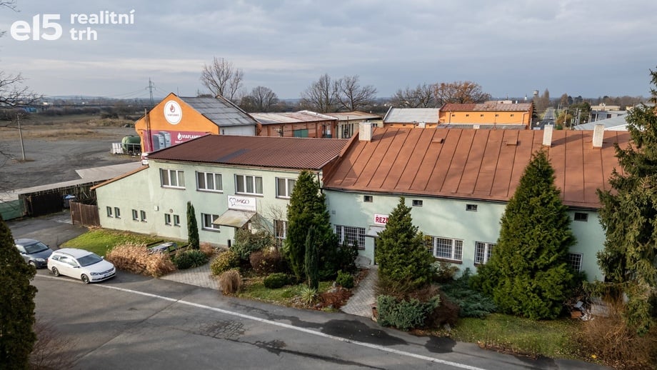 Prodej výrobního prostoru 1 082 m², Bohumín - Šunychl