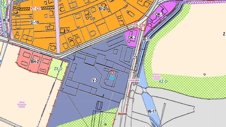 Prodej komerčního pozemku 4 376 m², Bohumín - Šunychl