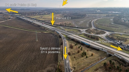 Prodej komerčního pozemku 4 376 m², Bohumín - Šunychl