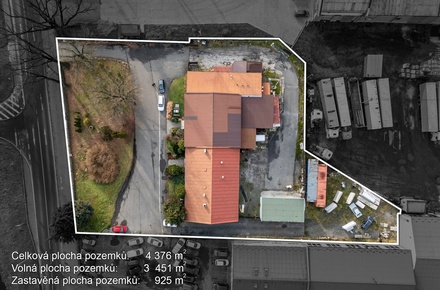 Prodej komerčního pozemku 4 376 m², Bohumín - Šunychl