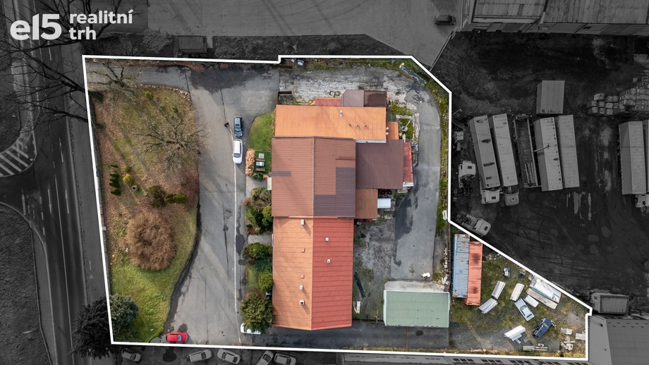 Prodej komerčního pozemku 4 376 m², Bohumín - Šunychl