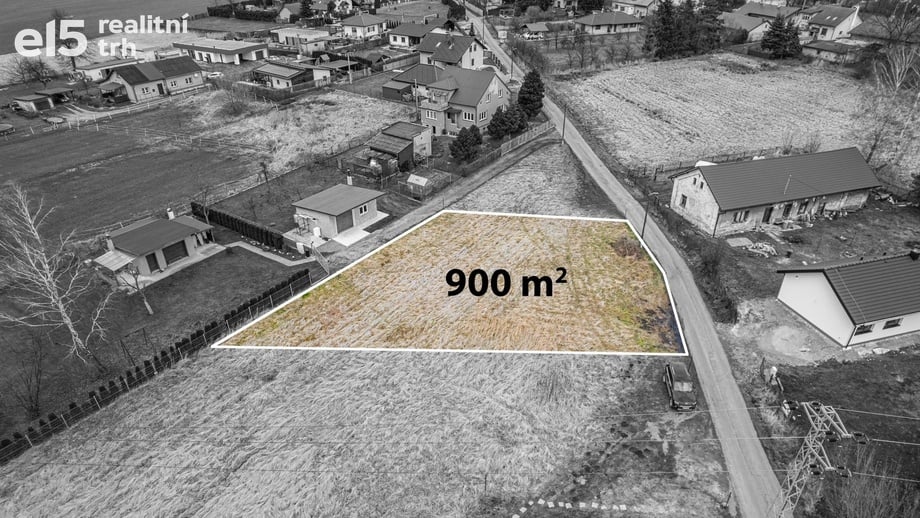 Prodej pozemky pro bydlení, 900 m² - Petrovice u Karviné - Dolní Marklovice
