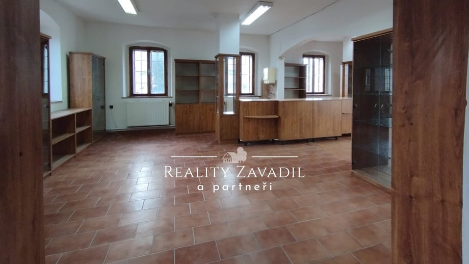 Pronájem obchodní prostory, 66 m² - Ledeč nad Sázavou
